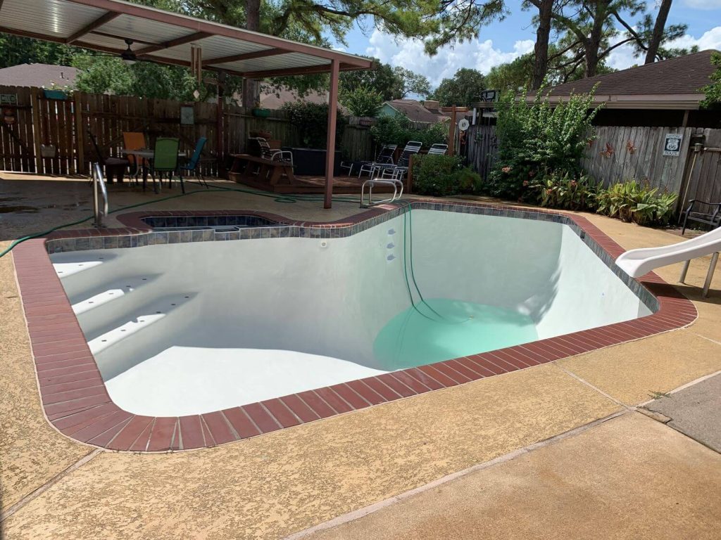 swimming pool plastering in houston tx