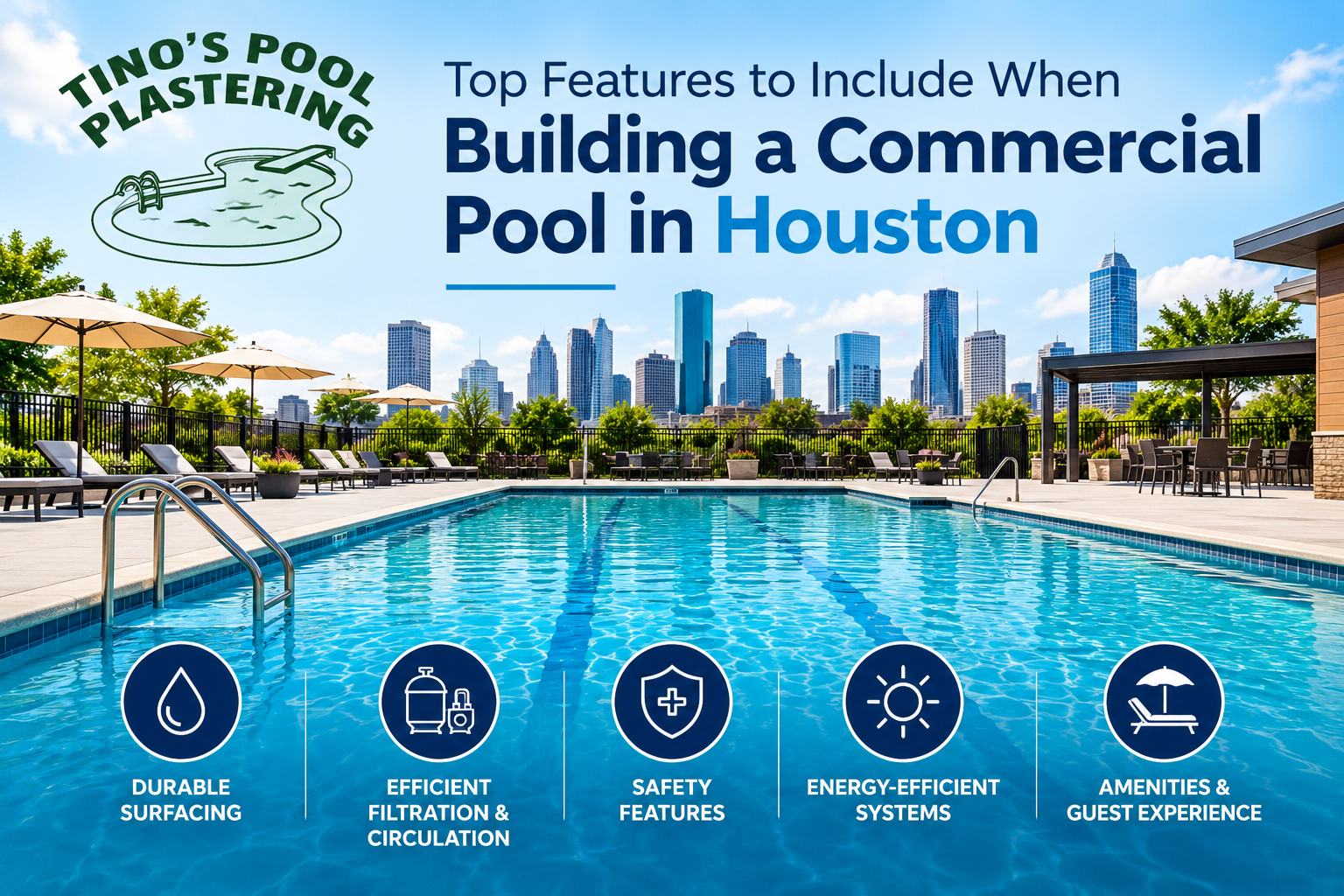 commercial pool construction