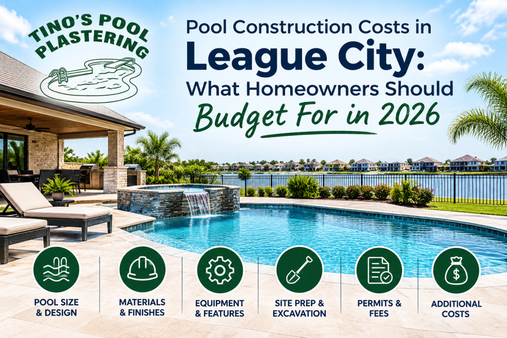 pool contractor in league city tx