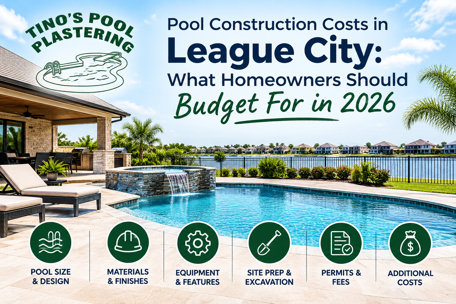 pool contractor in league city tx
