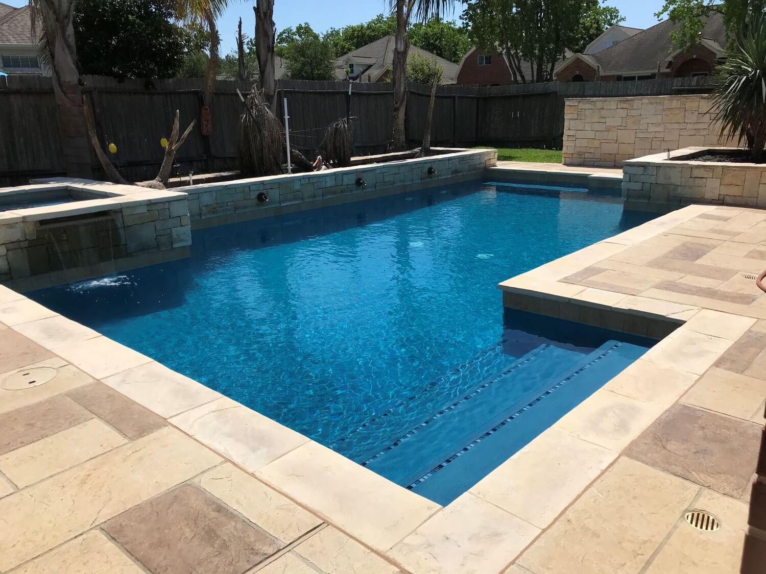 pool plastering houston